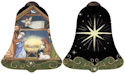 Ne'Qwa Art 7151171 Away In A Manger Ornament