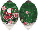 Ne'Qwa Art 7151173 Santa's Peppermint Fun Ornament