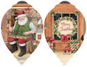 Ne'Qwa Art 7151176 Santa's Toy Shop Ornament