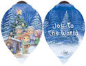 Ne'Qwa Art 7151179 Joy To The World Ornament LE