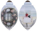 Ne'Qwa Art 7151181 Christmas On The Shore Ornament