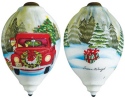 Ne'Qwa Art 7161126 Christmas Delivery Ornament