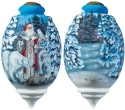 Ne'Qwa Art 7161153 Arctic Santa Ornament LE