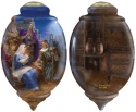 Ne'Qwa Art 7161154 Nativity Ornament LE