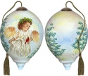 Ne'Qwa Art 7171127 Winter Guardian Angel Ornament