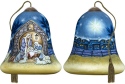 Ne'Qwa Art 7171146 Away In A Manger Ornament