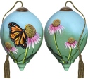 Ne'Qwa Art 7171163 Monarch Butterfly Ornament