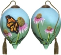 Ne'Qwa Art 7171163 Monarch Butterfly Ornament