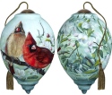 Ne'Qwa Art 7171166 Orchard Cardinals Ornament