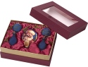 Ne'Qwa Art 7171177 Merry Christmas To All Santa Ornament Gift Set