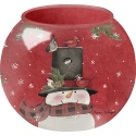 Ne'Qwa Art 7171205 Snowman Votive Holder