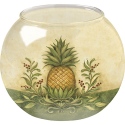 Ne'Qwa Art 7171208 Welcome Pineapple Votive Holder