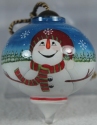 Ne'Qwa Art 7179908 Snowman Ornament