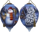 Ne'Qwa Art 7181102 Woodland Winter Friends Ornament LE