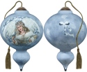 Ne'Qwa Art 7181104 Winter Angel Ornament