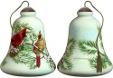 Ne'Qwa Art 7181105 Winter Cardinals Ornament