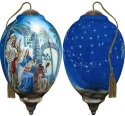 Ne'Qwa Art 7181106 Oh Night Divine Ornament LE