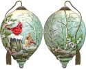 Ne'Qwa Art 7181115 Winter Visitors Ornament