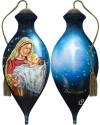 Ne'Qwa Art 7181118 Madonna and Child Ornament
