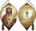 Ne'Qwa Art 7181119 Sacred Heart of Jesus Ornament