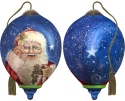 Ne'Qwa Art 7181120 Magic of Christmas Santa Ornament