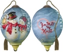 Ne'Qwa Art 7181122 You Melt My Heart Ornament