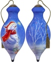 Ne'Qwa Art 7181123 Thinking of You This Christmas Ornament