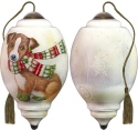 Ne'Qwa Art 7181126 Winter Pup Ornament