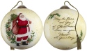 Ne'Qwa Art 7181130 Peace and Joy of Christmas Ornament