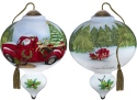 Ne'Qwa Art 7181143 Santa's Special Delivery Ornament