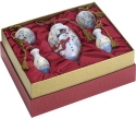 Ne'Qwa Art 7181150 Birch Forest Snowman Gift Set