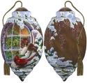 Ne'Qwa Art 7181152 Christmas Window Ornament LE