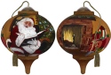 Ne'Qwa Art 7181153 Santa's Notes Ornament