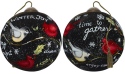 Ne'Qwa Art 7181154 Winter's Cardinals Ornament