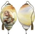 Ne'Qwa Art 7181156 Harp Song Ornament