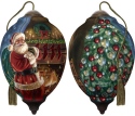 Ne'Qwa Art 7191101 Twas The Night Before Christmas Ornament LE