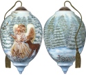 Ne'Qwa Art 7191104 Sweet Christmas Blessings Ornament LE