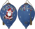 Ne'Qwa Art 7191109 Hanging Around At Christmas Ornament