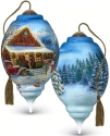 Ne'Qwa Art 7191112 Country Store Christmas Ornament 