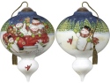 Ne'Qwa Art 7191113 Snow Much Fun Ornament