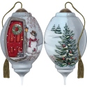 Ne'Qwa Art 7191115 Christmas Caller Ornament