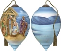 Ne'Qwa Art 7191122 A Child Is Born Ornament