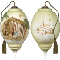 Ne'Qwa Art 7191123 Joy To The World Ornament