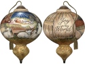 Ne'Qwa Art 7191124 Joy To The World Ornament