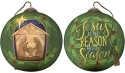 Ne'Qwa Art 7191126 Jesus Is The Reason Ornament