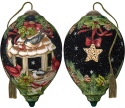 Ne'Qwa Art 7191132 Feathered Friends Ornament