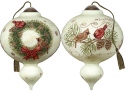 Ne'Qwa Art 7191133 Joyeux Noel Ornament