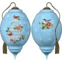 Ne'Qwa Art 7191134 Peace In Our Hearts Ornament