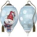 Ne'Qwa Art 7191140 Feeling Festive Ornament