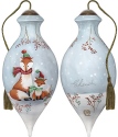 Ne'Qwa Art 7191141 Together At Christmas Ornament